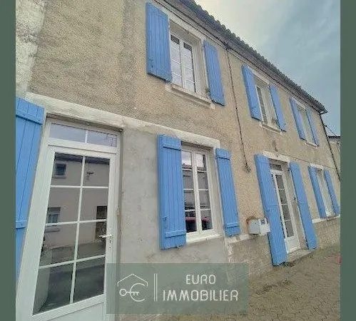 Maison en pierre - 4 chbres - dépendance 36 m², 471 m² de ter