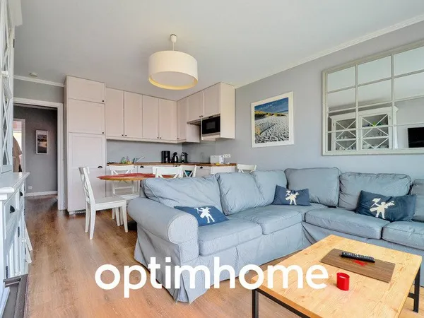 Appartement à vendre 3 pièces LE TOUQUET PARIS PLAGE (62)