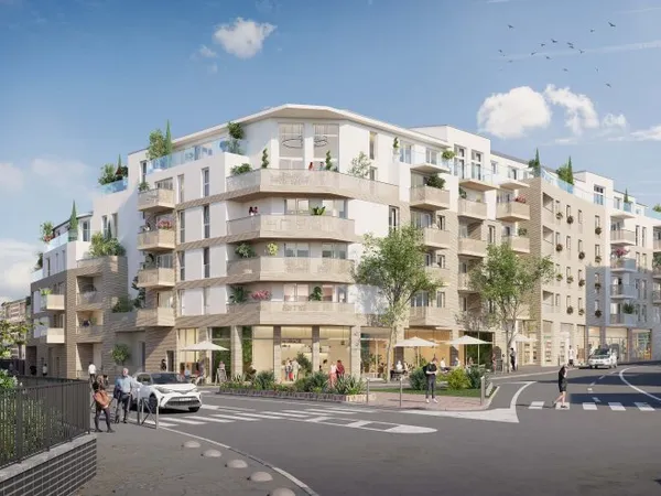 Appartement neuf Vente Montmagny 1p 31m² 420900€