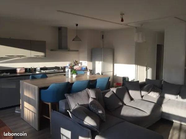 Chambres dans grande colocation tout confort