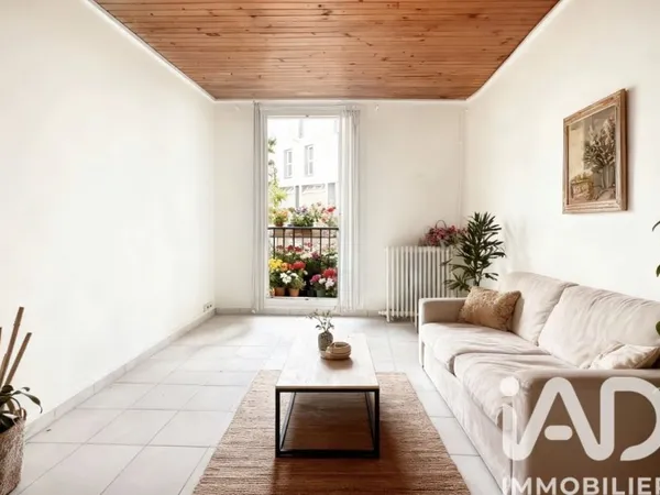 Appartement 2 pièces 40 m²