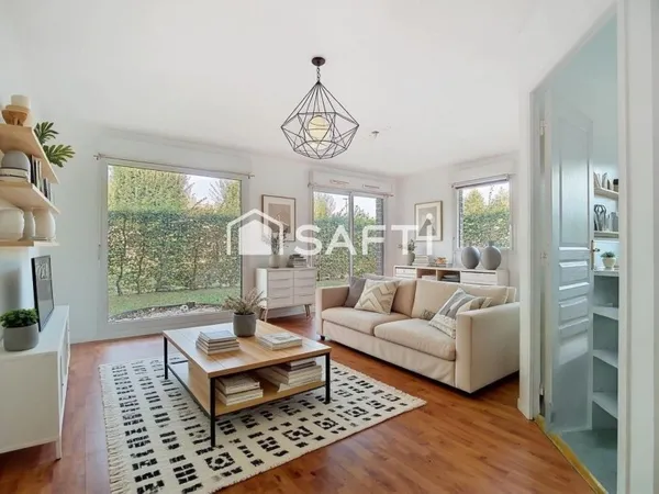 Appartement T4 avec jardin de 140 m² - Résidence de standing - Vieux Mons, Mons-en-Baroeul