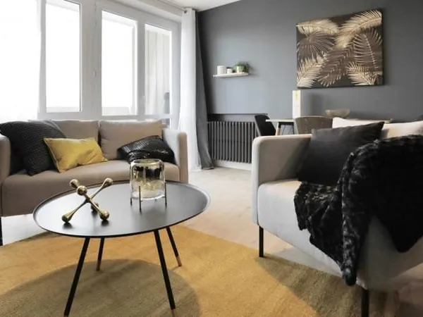 Colocation meublée équipée 3 chambres