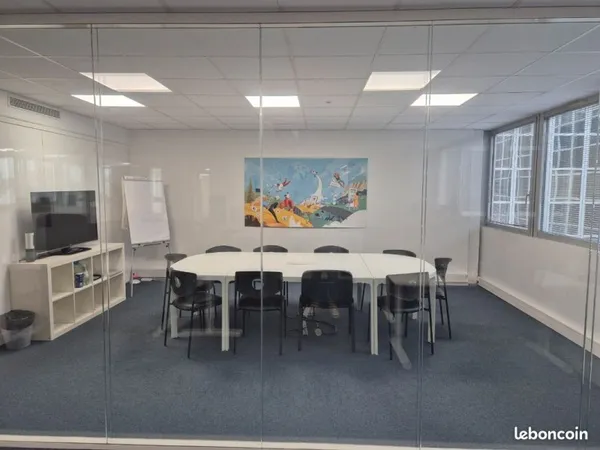 Bureaux 199m² LOUÉS bail 3/6/9 - Rendement 11% - 170 000