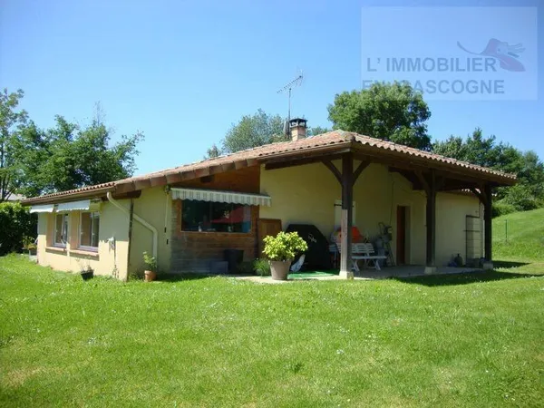 Maison de plain-pied 4 pièces 109 m²