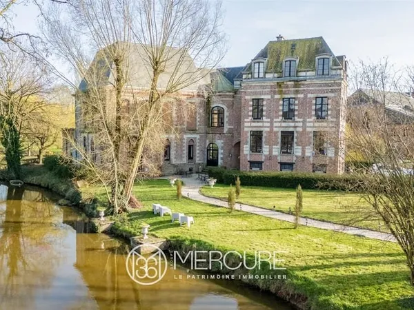 Beau Chateau D'agrement - Parc Paysager