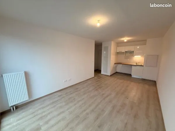 Appartement 2 pièces 41 m²