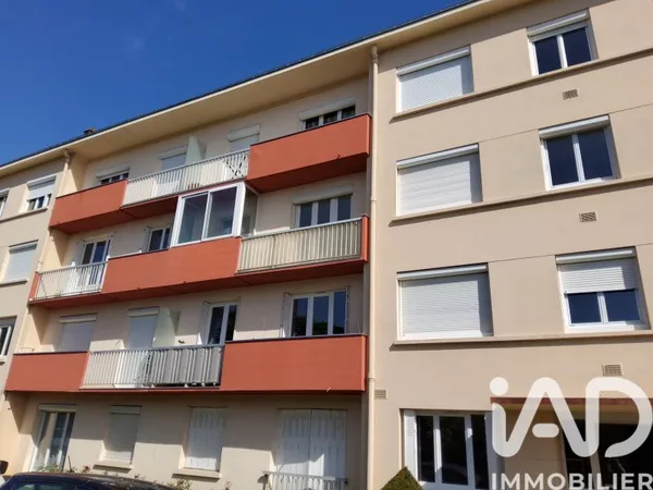 Appartement 3 pièces 69 m²