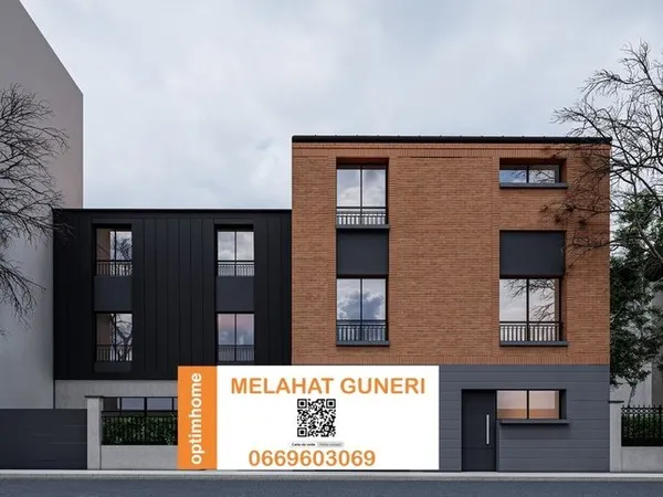Terrain avec Permis de Construire à vendre de 156m2 à Bagnolet-Les Lilas prix 460 000€