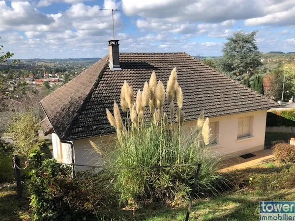 Villefranche de Rouergue maison 5 pièces 100 m2