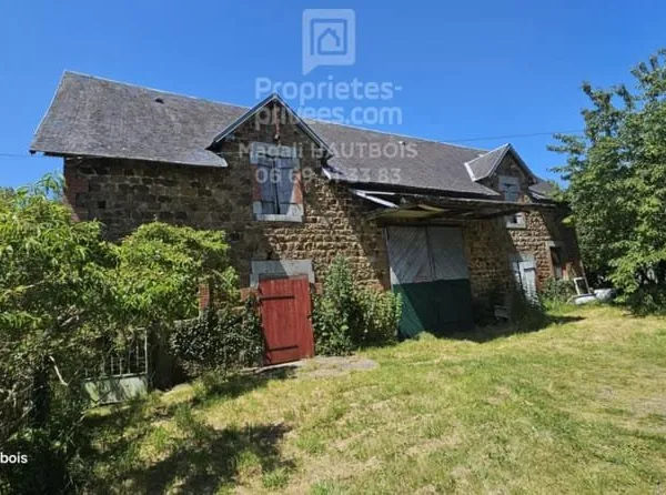 Maison en pierre et dépendances Le Val Saint Père 6 pièce(s) 149 m2