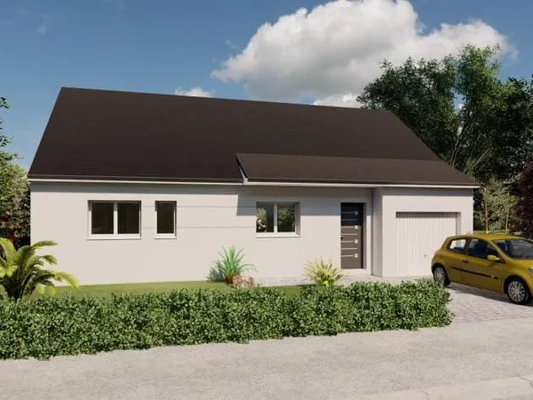 Maison 5 pièces 85 m²