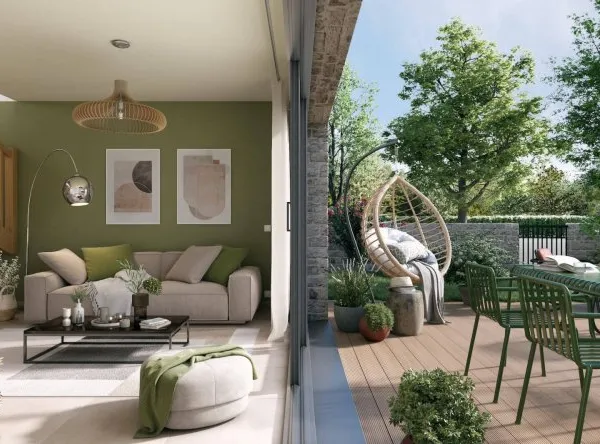 Duplex 4 pièces 107 m²
