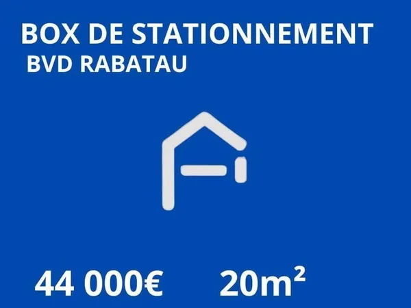 Stationnement Vente Marseille   44000€