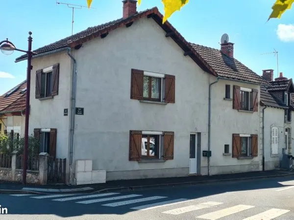 Maison centre ville de Commentry