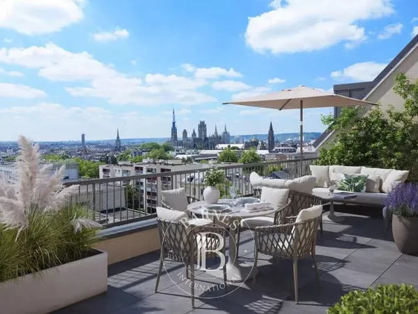 Rouen/Boulingrin - Appartement neuf avec vue panoramique