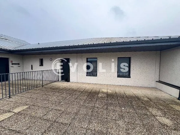 Bureaux 140 m²