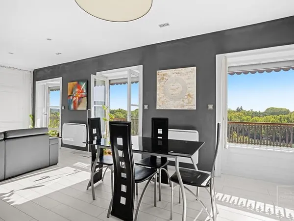 CALUIRE, RENOVÉ, VUE PANORAMIQUE, ETAGE ELEVÉ, 51.89m²