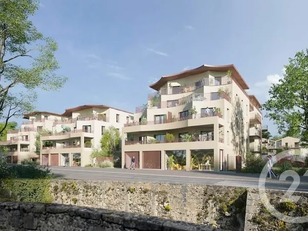 Appartement 2 pièces 46 m²