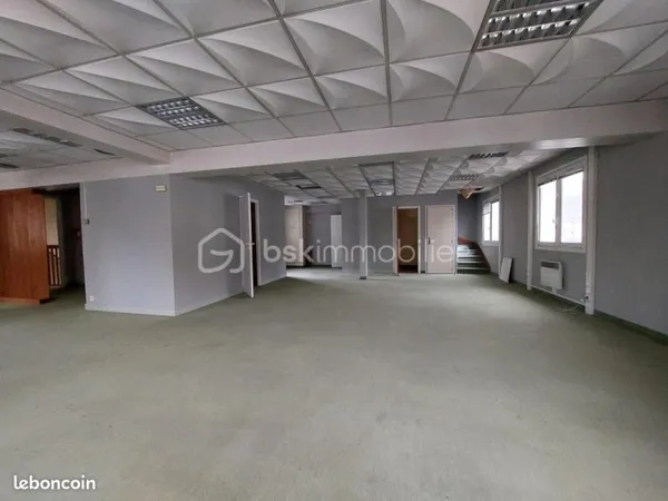 Immeuble 415 m²