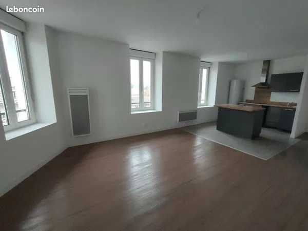 Appartement 3 pièces 63 m²