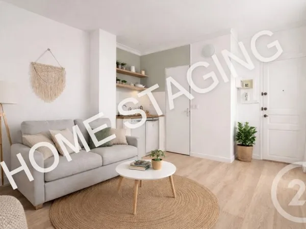 Appartement 1 pièce 15 m²