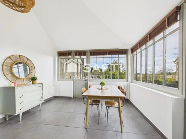 Maison 5 pièces - 160 m² - Terrain 1 972 m² - Sepmes (37800)