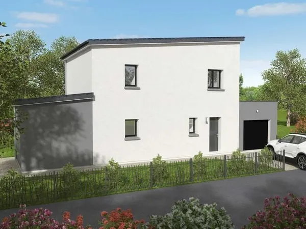 Projet de construction d'une maison 114 m² avec terrain à SAINT-MALO-DE-GUERSAC (44)