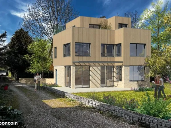 Terrain constructible avec PC purgé à Sèvres 92