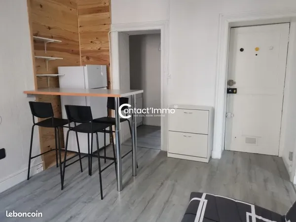 Appartement 2 pièces 37 m²