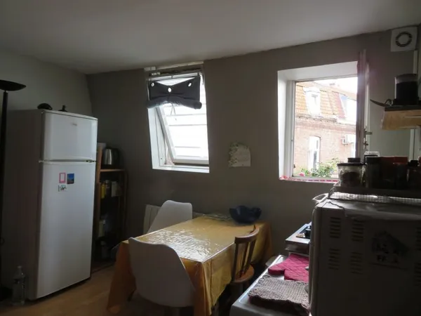 Appartement occupé en Duplex