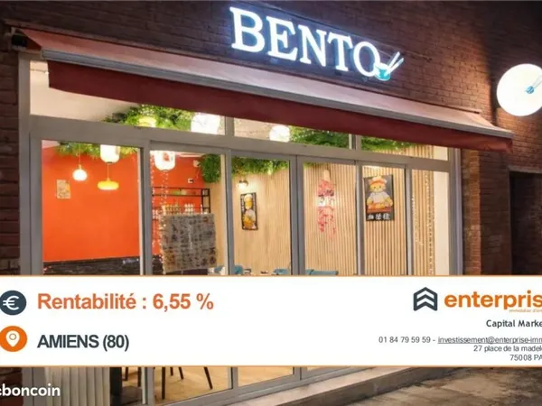 Local commercial 35 m²