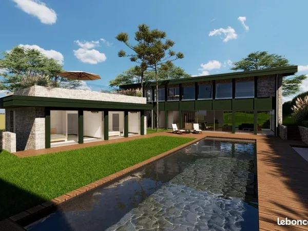 Terrain + projet maison