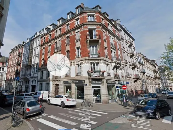 STRASBOURG - RDC - LOCAL PROFESSIONNEL