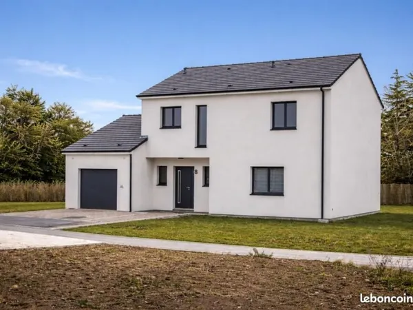 Maison 130 m² Saint Thierry