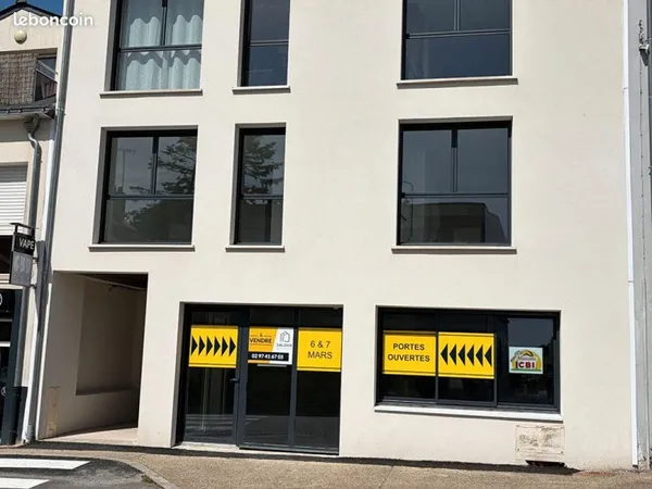 Appartement 2 pièces 45 m²