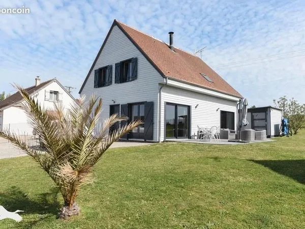 Maison en bois 6 pièces 125 m²