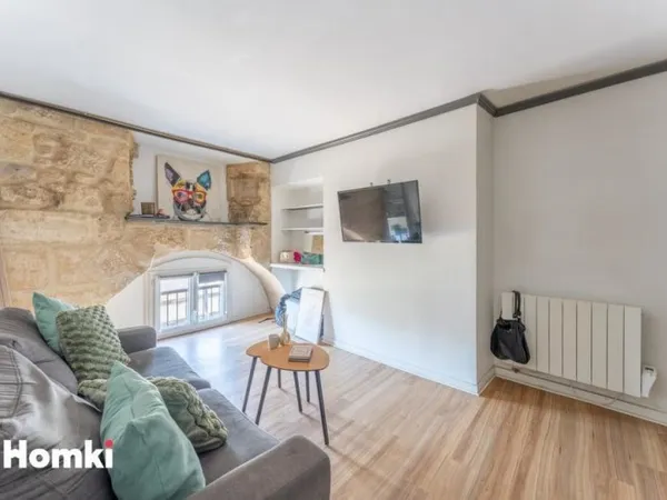 Appartement T1 de 25 m2 à Bordeaux 33000, Rue de la Fusterie