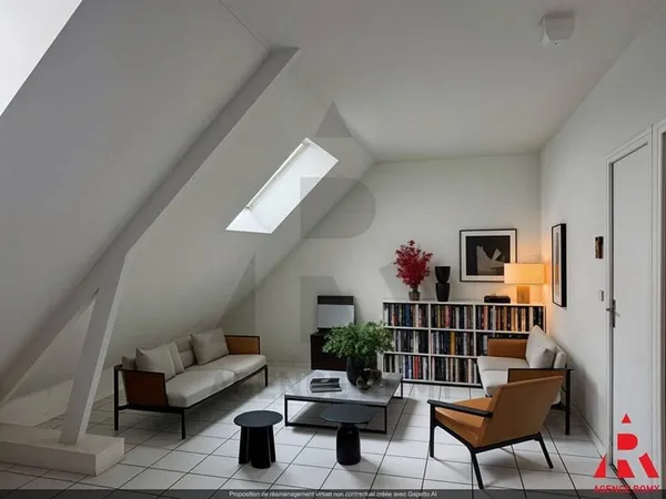 Appartement 2 pièces 31 m²