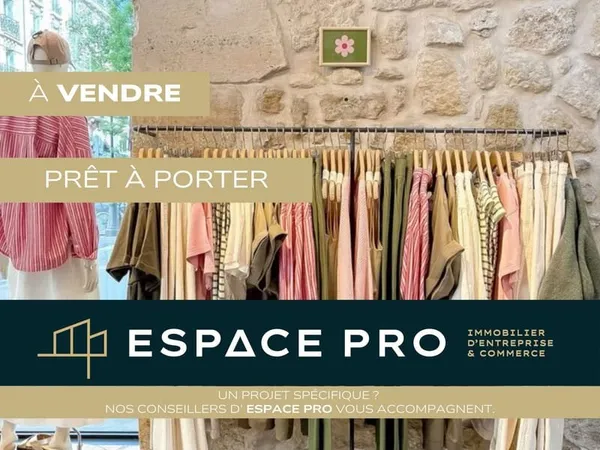 Fonds de commerce 40 m²