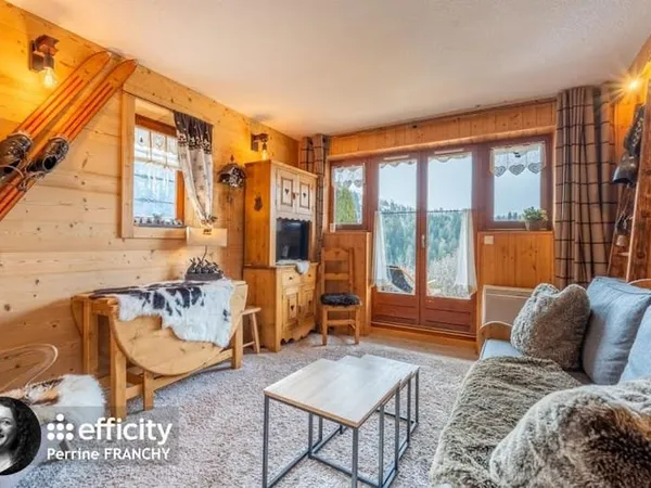 Appartement 2 pièces 33 m²