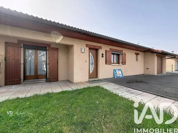 Maison de plain-pied 4 pièces 101 m²