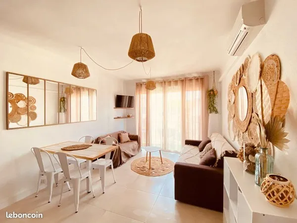 Appartement 25m2 bord de mer Argelès sur mer