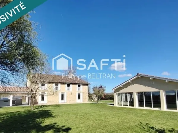 Maison 10 pièces 430 m²