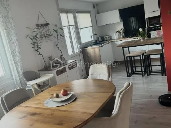 Maison 3 chambres et terrain
