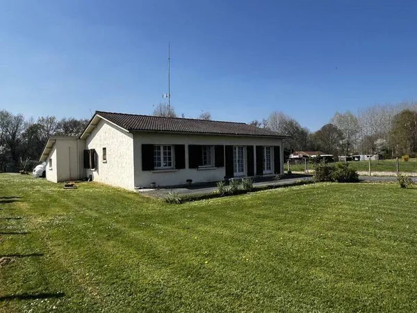 Maison de plain-pied 4 pièces 102 m²