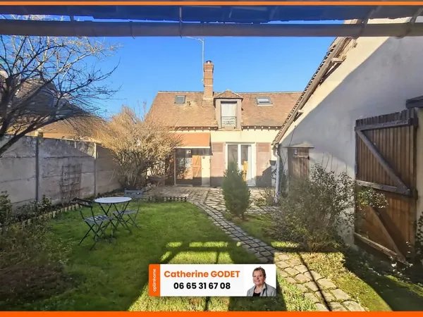 Charmante longère de village avec studio indépendant