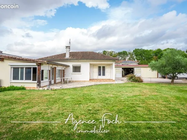 Maison 5 pièces 120 m²