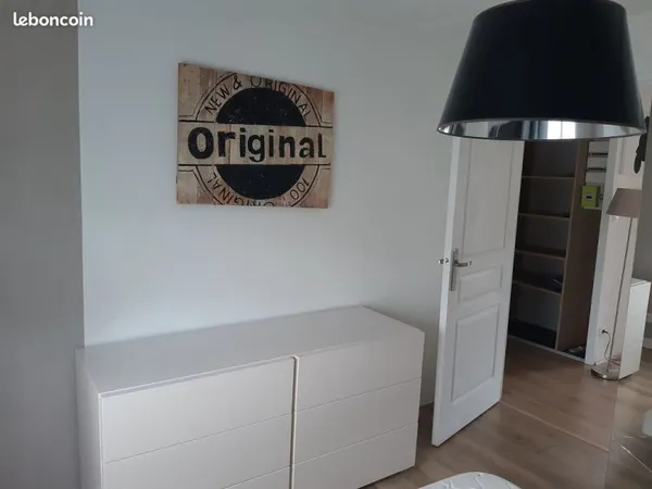 T2 entièrement meublé