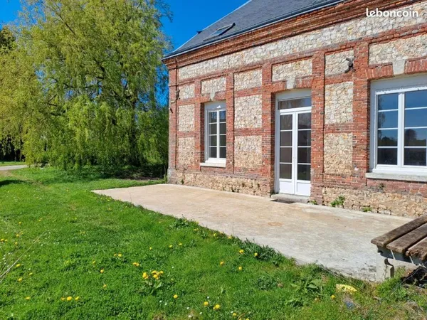 Logement avec jardin